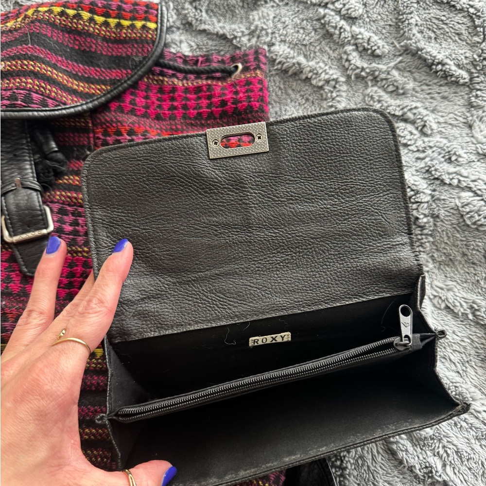 Roxy Backpack and Wallet Set - Picture 3 of 7